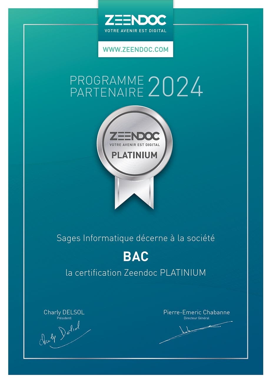 Certification Zeendoc 2024 Certification Zeendoc 2024