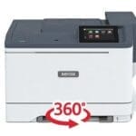 Démo virtuelle 360° de l'imprimante couleur Xerox® C410 Démo virtuelle 360° de l'imprimante couleur Xerox® C410