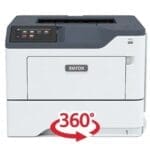 Démo virtuelle 360° de l'imprimante Xerox® B410 Démo virtuelle 360° de l'imprimante Xerox® B410