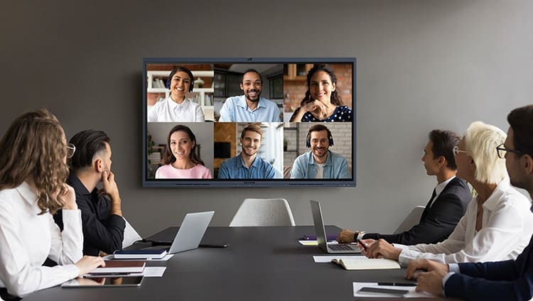 Audiovisuel &eacute;crans interactifs