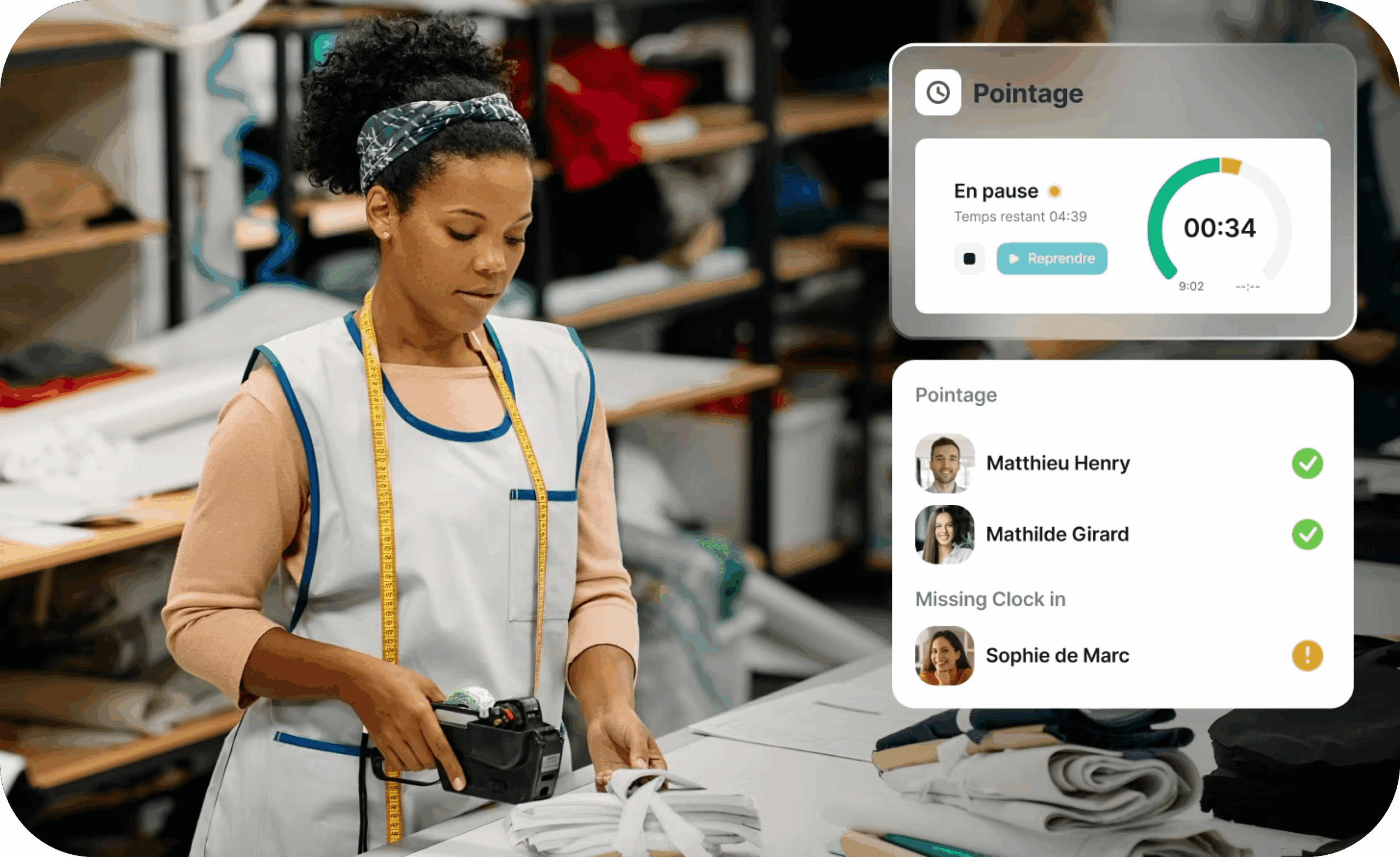 Factorial logiciel de pointage PME Factorial logiciel de pointage PME