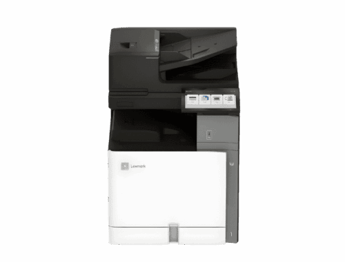 Imprimante multifonction CX833 vue de face